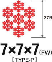 27R 7×7×7(FW)[TYPE-P]